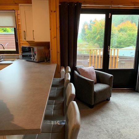 Corrie Lodge, Glendevon Esterno foto