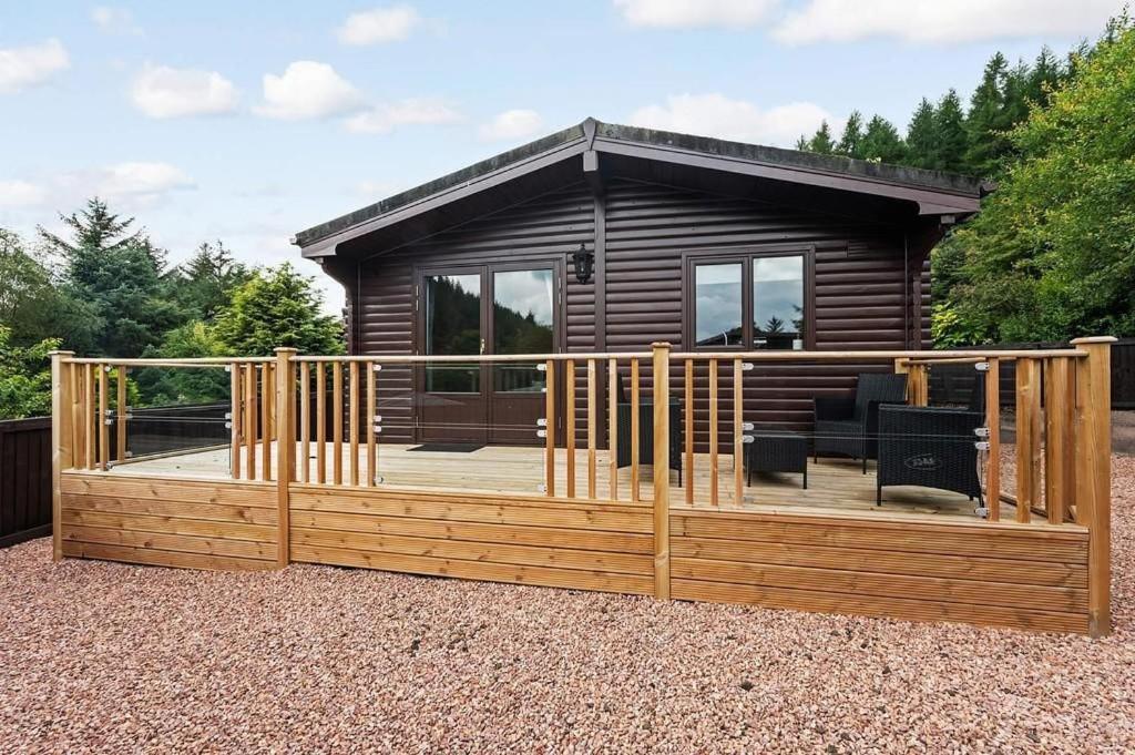 Corrie Lodge, Glendevon Esterno foto