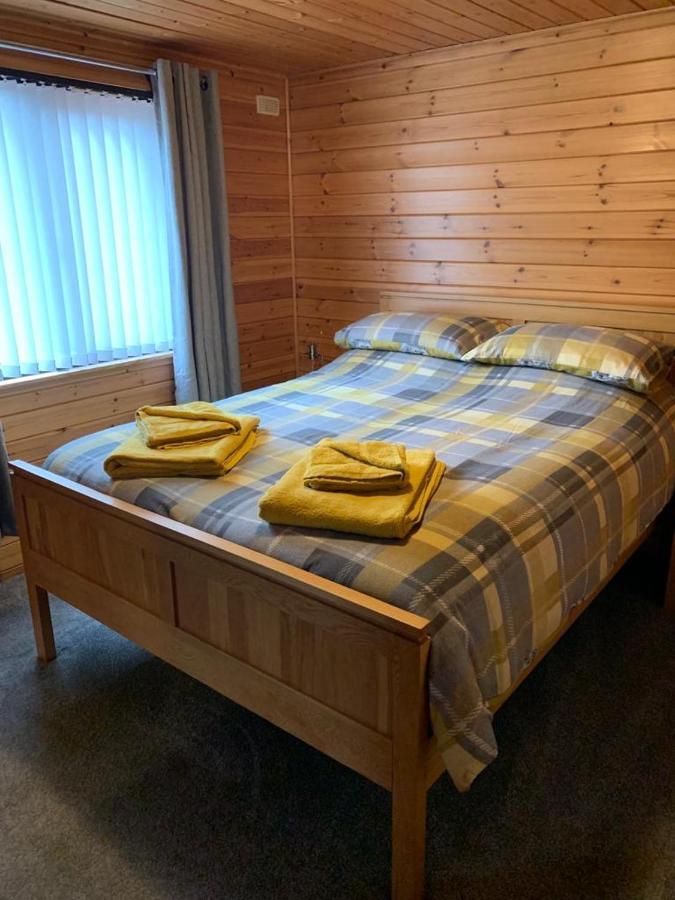 Corrie Lodge, Glendevon Esterno foto