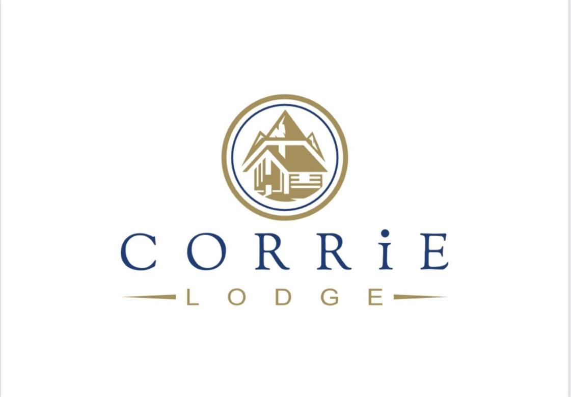 Corrie Lodge, Glendevon Esterno foto