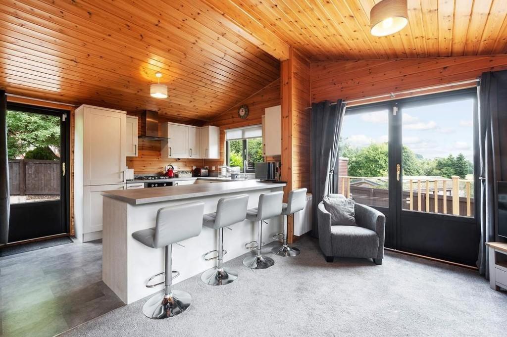 Corrie Lodge, Glendevon Esterno foto