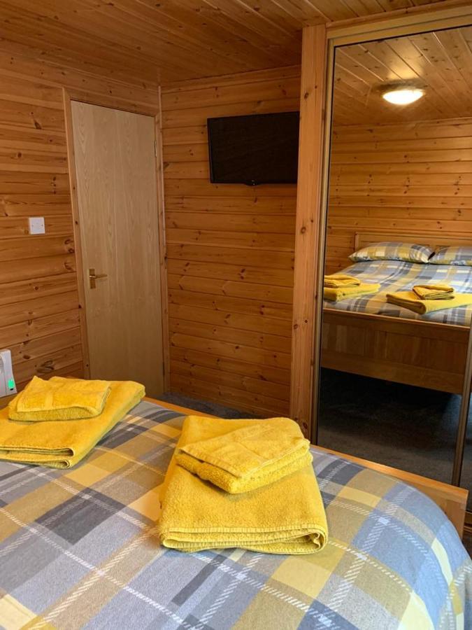 Corrie Lodge, Glendevon Esterno foto