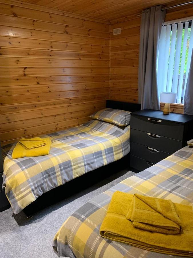 Corrie Lodge, Glendevon Esterno foto