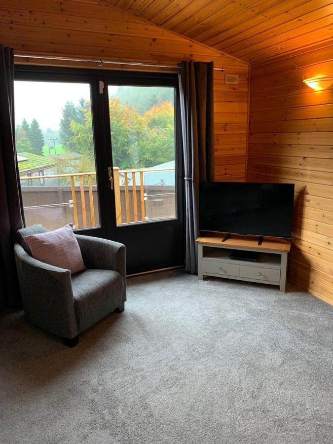 Corrie Lodge, Glendevon Esterno foto