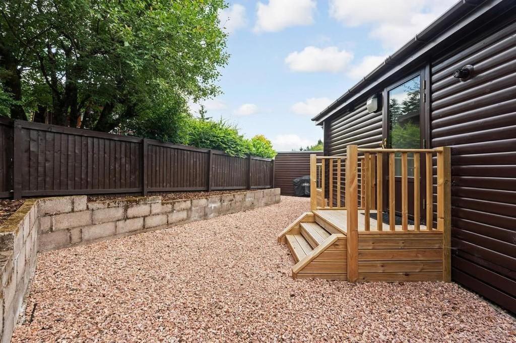 Corrie Lodge, Glendevon Esterno foto