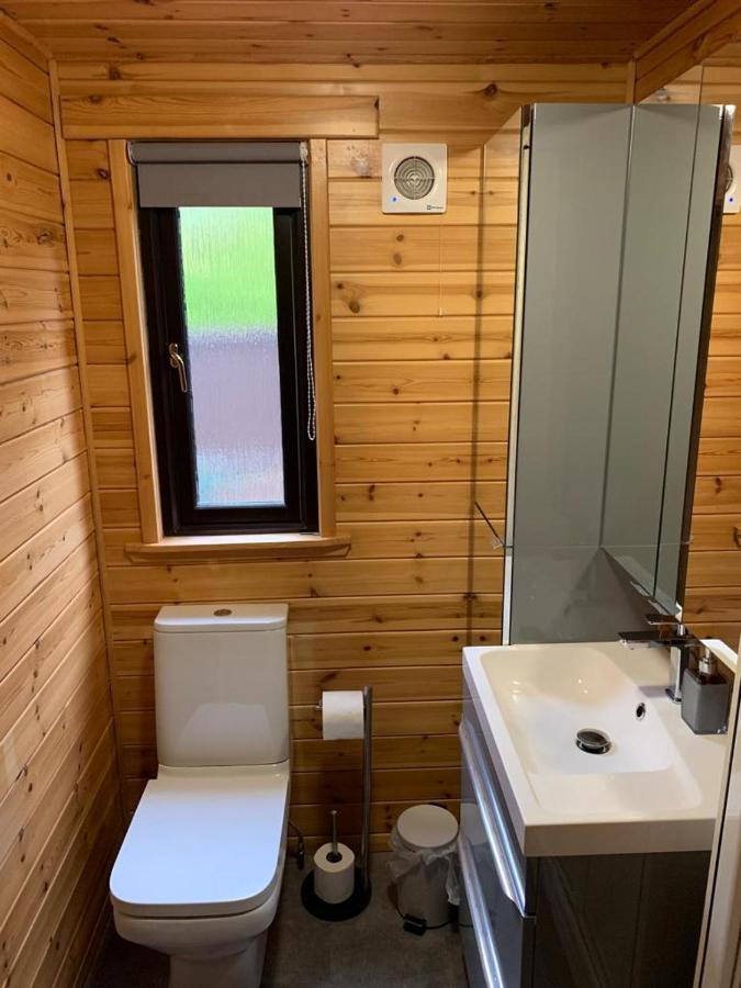 Corrie Lodge, Glendevon Esterno foto