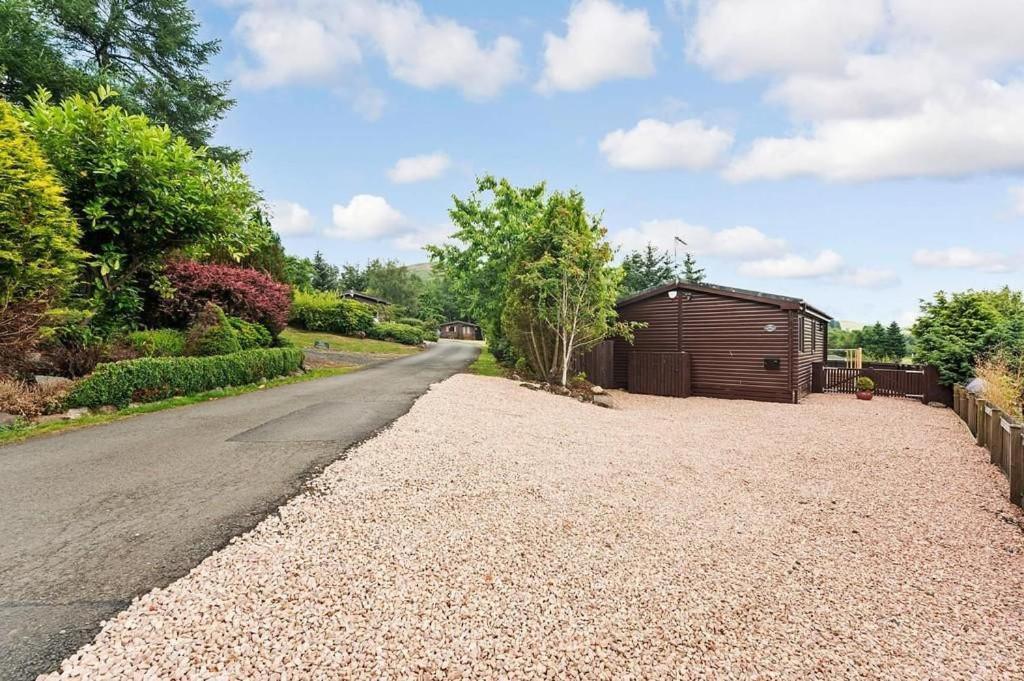 Corrie Lodge, Glendevon Esterno foto