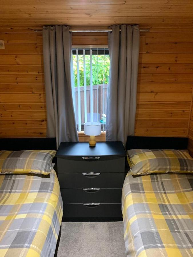 Corrie Lodge, Glendevon Esterno foto