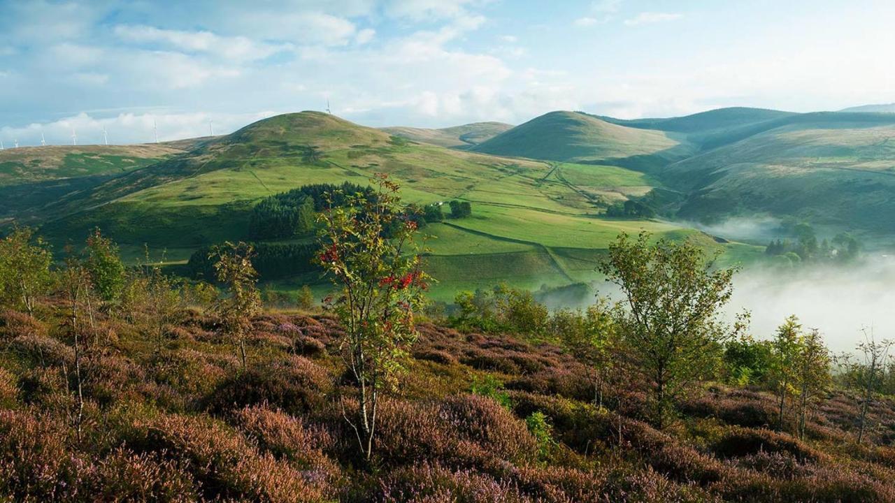 Corrie Lodge, Glendevon Esterno foto