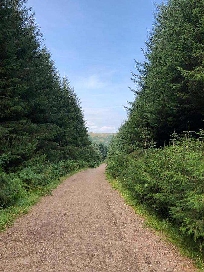 Corrie Lodge, Glendevon Esterno foto