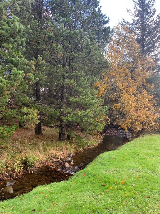 Corrie Lodge, Glendevon Esterno foto
