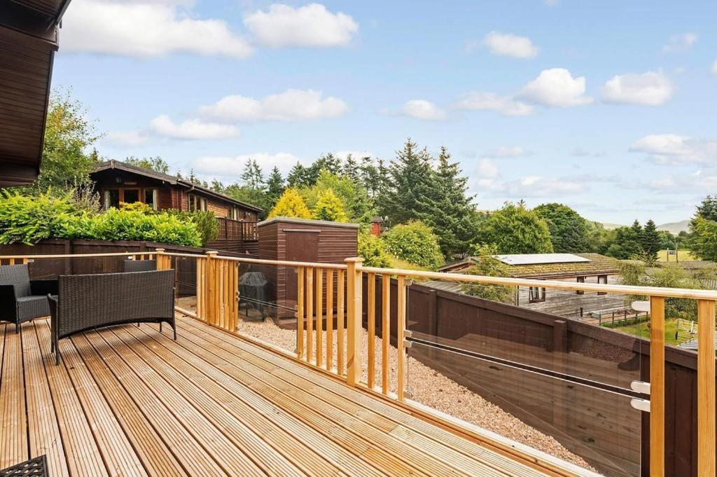Corrie Lodge, Glendevon Esterno foto