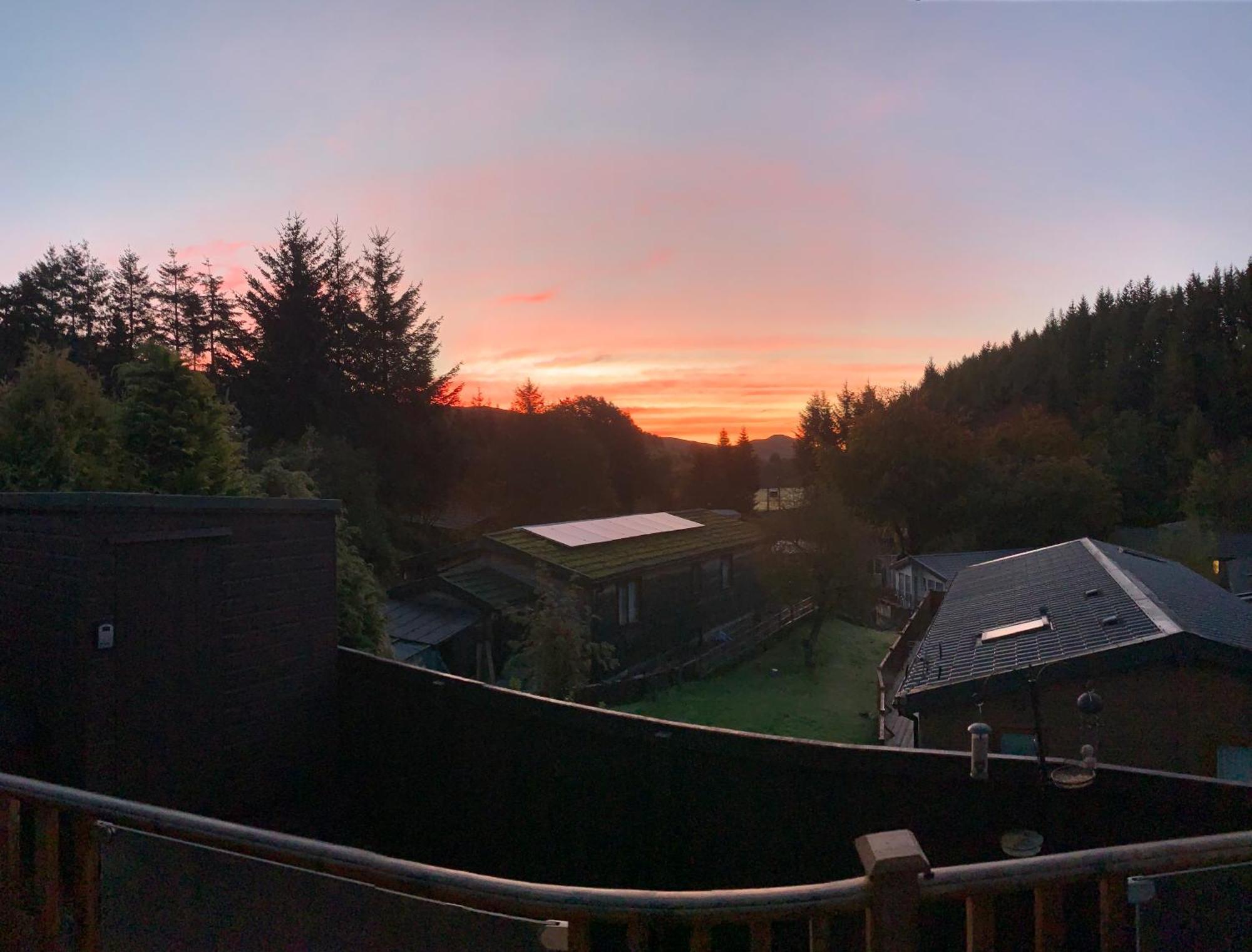 Corrie Lodge, Glendevon Esterno foto
