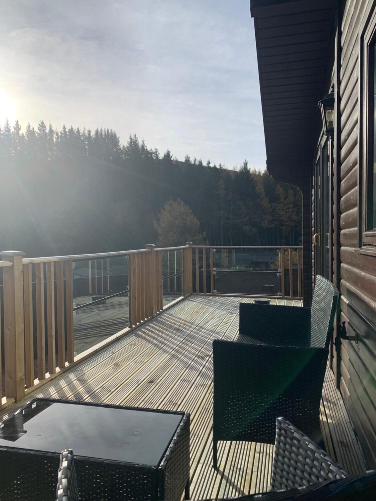 Corrie Lodge, Glendevon Esterno foto