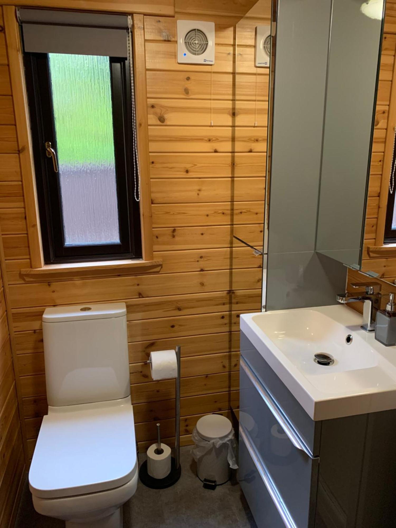Corrie Lodge, Glendevon Esterno foto