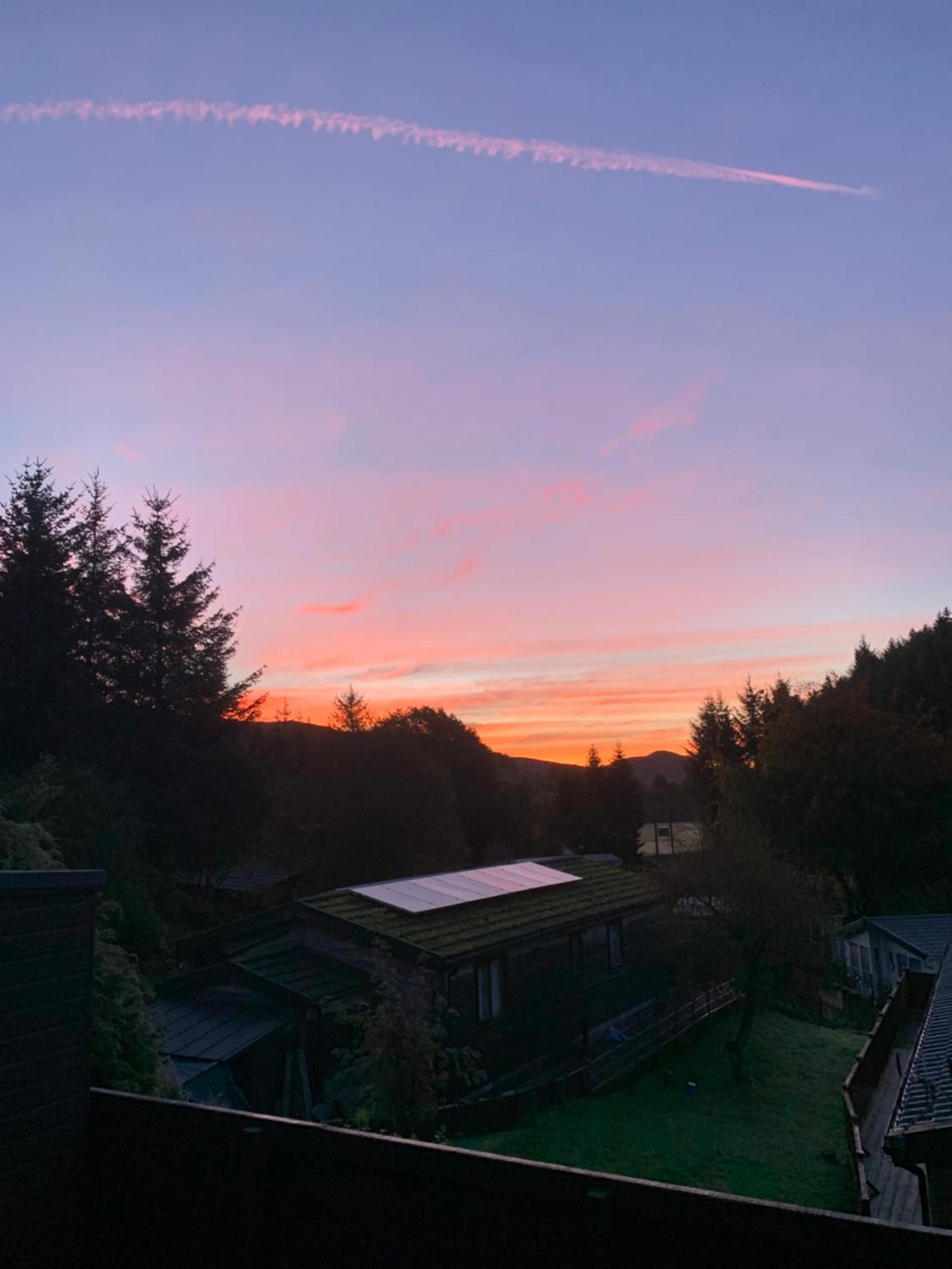 Corrie Lodge, Glendevon Esterno foto